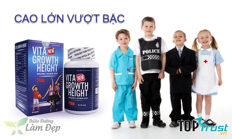 Vita Growth Height TPCN Hỗ Trợ Phát Triển Chiều Cao