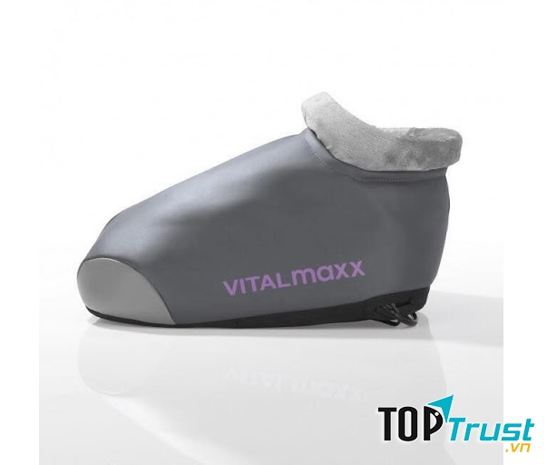 Vitalmaxx Shiatsu Massager 2in1 Grey