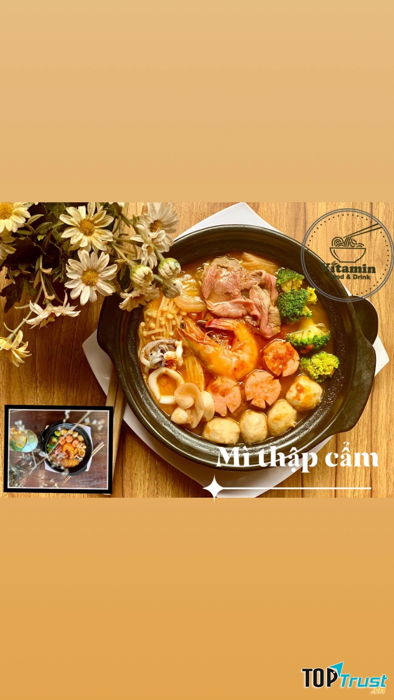 Vitamin+ Mì Cay & Giải Khát
