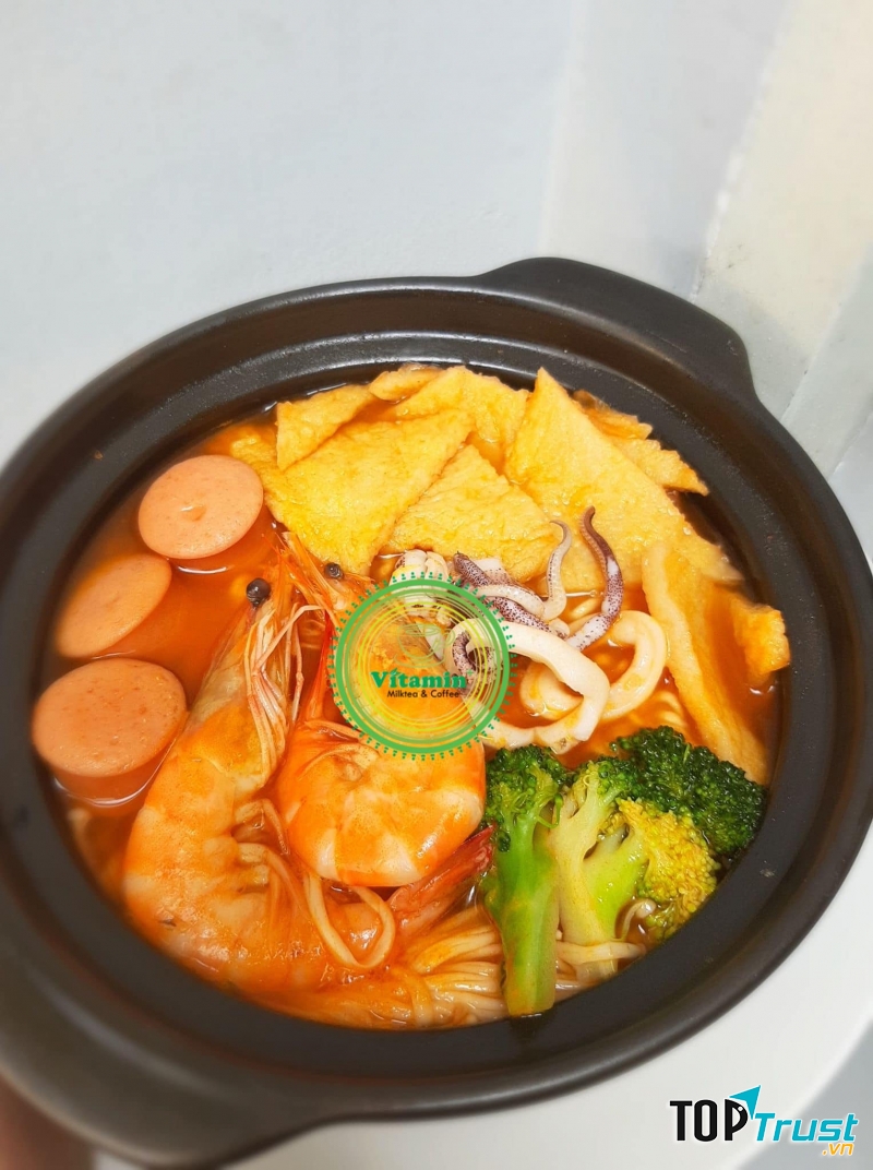 Vitamin+ Mì Cay & Giải Khát