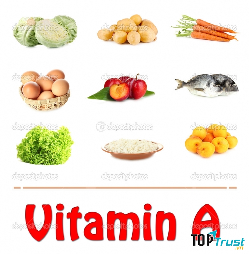 Vitamin A được xem là nguồn dưỡng chất quan trọng không thể thiếu ở cả người lớn và trẻ nhỏ