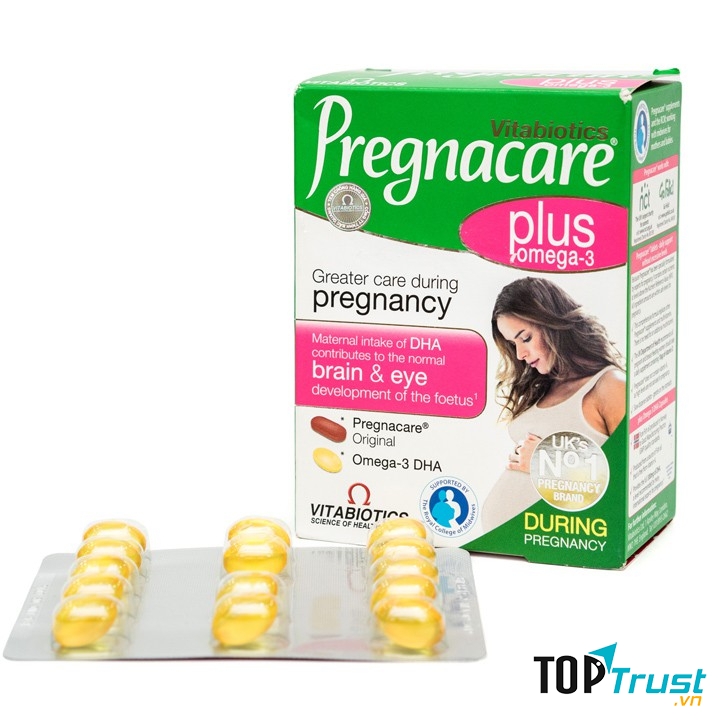 Vitamin Bà Bầu Pregnacare Plus