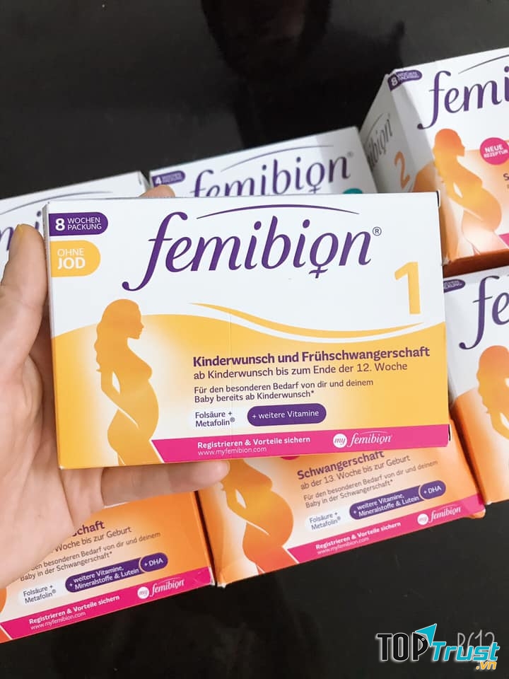Vitamin bầu Femibion