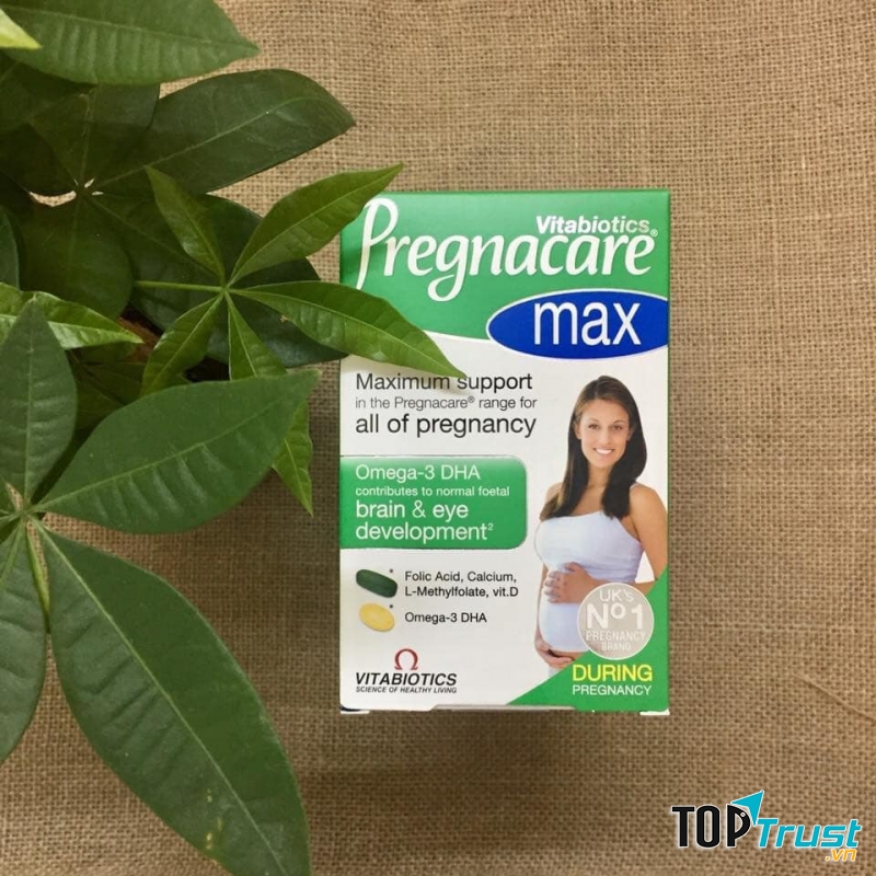Vitamin cho bà bầu Pregnacare Max