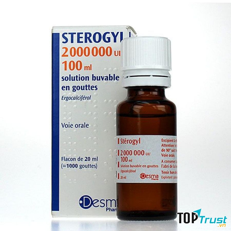 ﻿Vitamin D Sterogyl 100ml