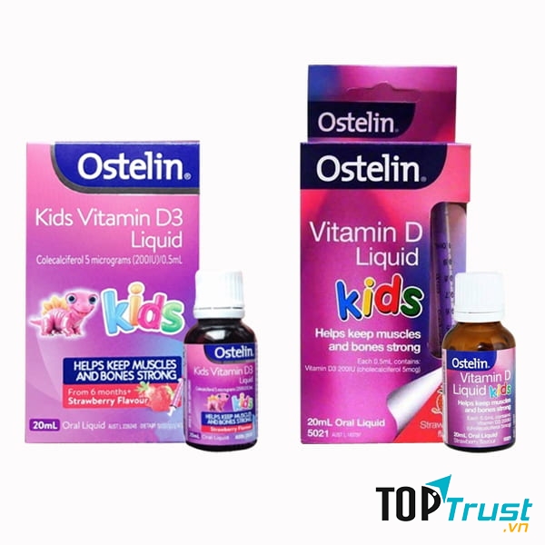 Vitamin D được biết đến như một loại vitamin quan trọng với trẻ
