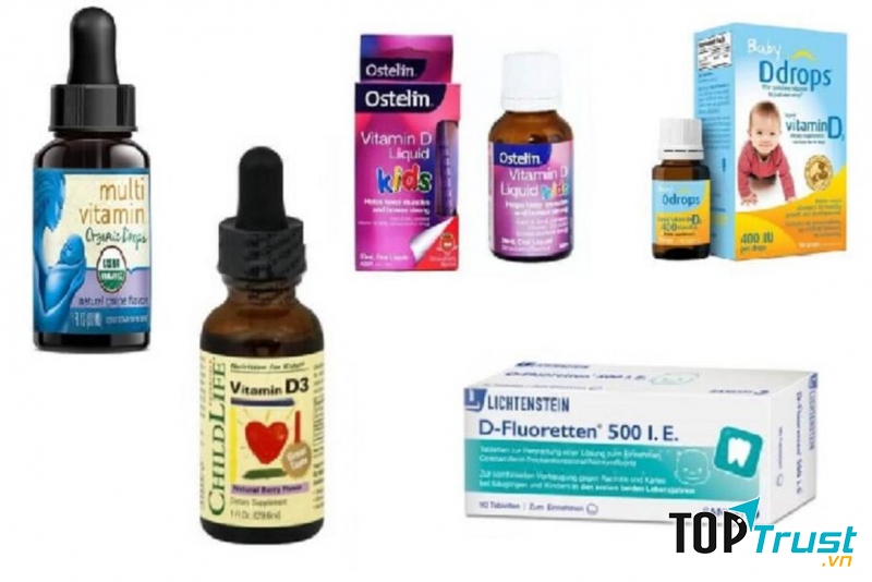 Vitamin D được biết đến như một loại vitamin quan trọng với trẻ