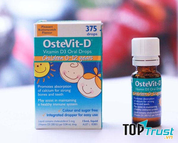  ﻿Vitamin D3 Ostevit: