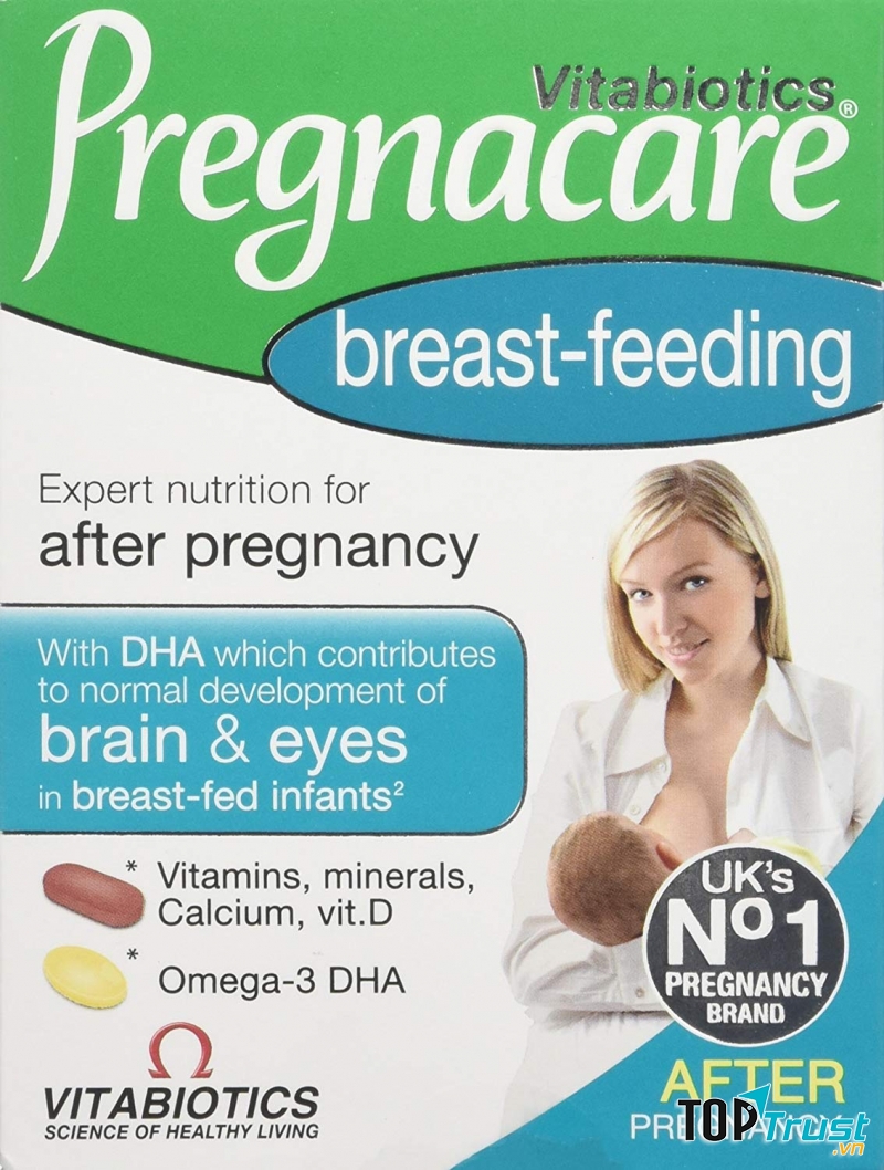 Pregnacare Breastfeeding