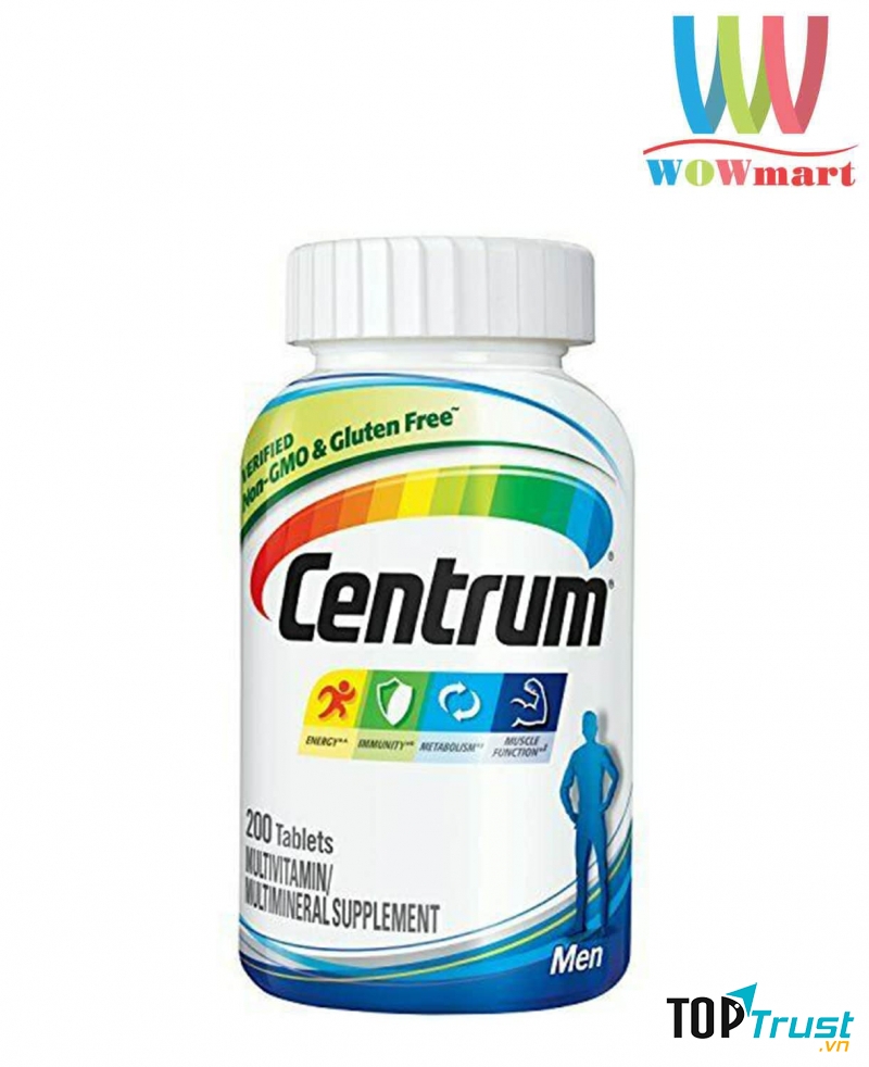 Vitamin dành cho nam giới Centrum Men