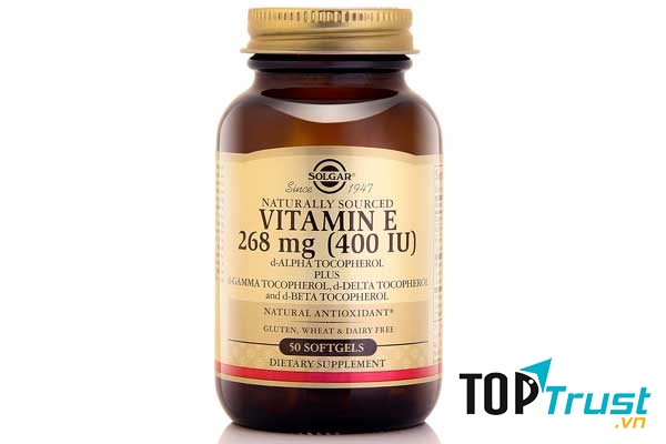 Vitamin E 400 IU Solgar