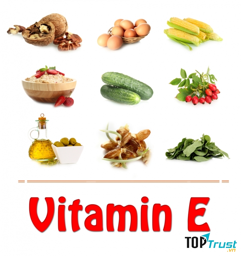 Ăn những thức ăn giàu vitamin E trong chế độ ăn cũng giúp bạn nhanh liền sẹo hơn.