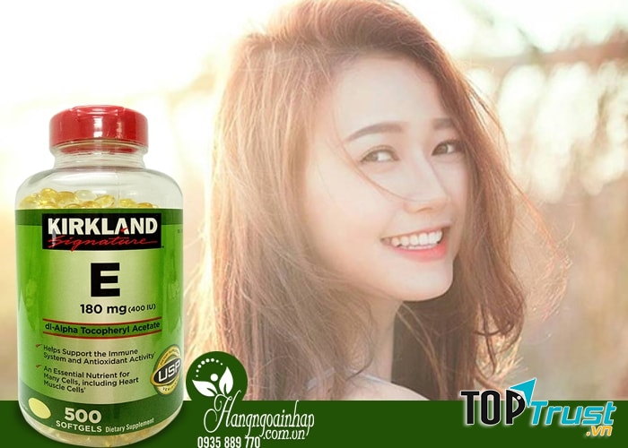 Sản phẩm được điều chế bởi Kirkland Signature - thương hiệu dược phẩm uy tín Thế giới, với nguyên liệu 100% thiên nhiên, không chứa chất hóa học, bảo quản độc hại.