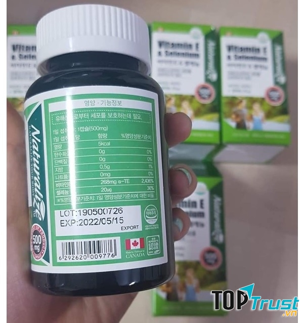 Vitamin E và Selenium Hàn Quốc