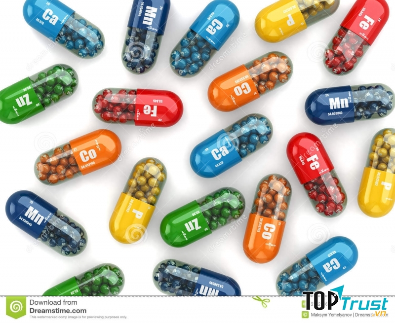 Bạn chỉ nên uống vitamin theo sự chỉ dẫn của bác sĩ