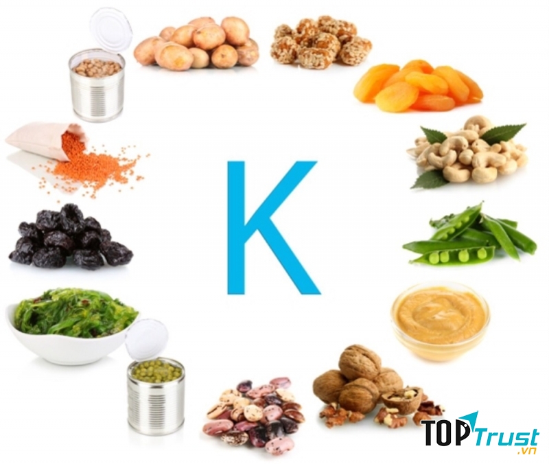 Vitamin K giúp cầm máu hiệu quả