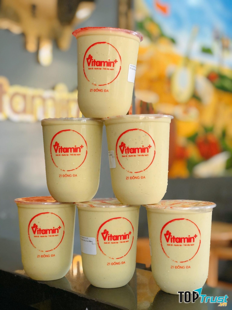 Vitamin+ Sinh Tố Nước Ép Trái Cây Sạch