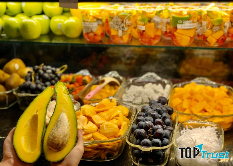 Vitamin+ Sinh Tố Nước Ép Trái Cây Sạch