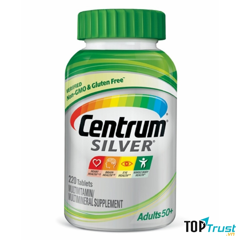Vitamin tổng hợp Centrum Silver Adults 50+