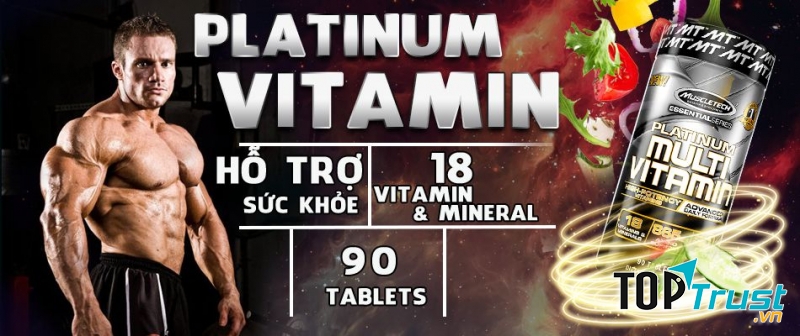 Vitamin tổng hợp Muscletech Platinum Multivitamin