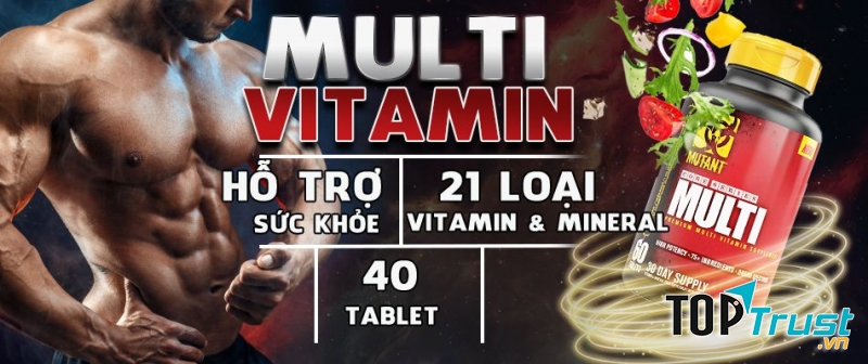 Mutant Multi Vitamin