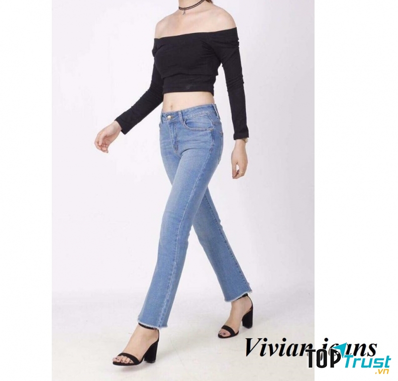 Vivian Jeans là một trong những shop quần jeans nữ đẹp nhất ở Đà Nẵng