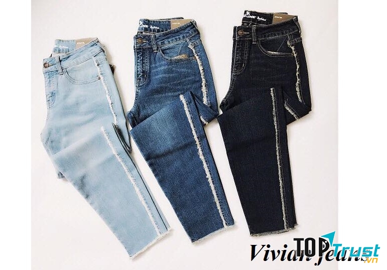 Vivian Jeans là địa chỉ bạn có thể tìm thấy những chiếc quần jeans VNXK với chất liệu vải tốt