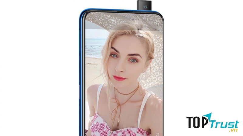 Camera “tàng hình” độc đáo của Vivo V15