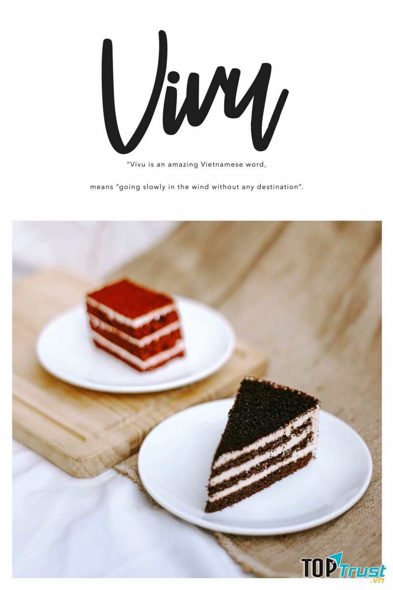 Bánh ngọt tại Vivu