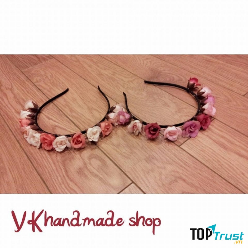 Sản phẩm của VKHandmade shop nhắm vào phái nữ điệu đà!