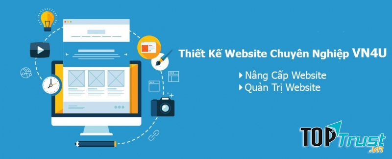 Công ty thiết kế website ﻿VN4U