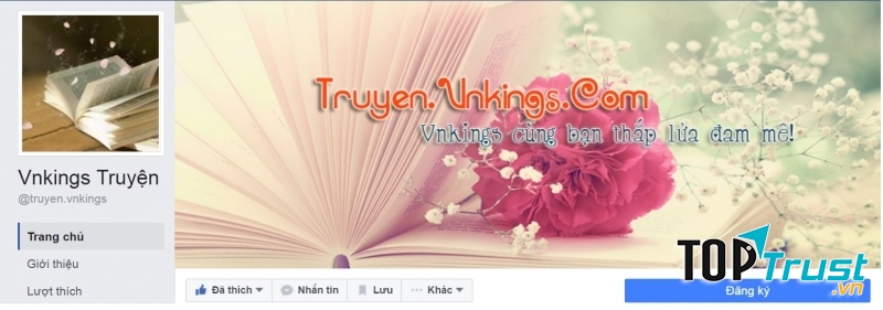 Vnkings cùng bạn chia sẻ đam mê viết truyện.