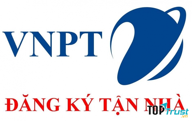 Logo quảng cáo của VNPT