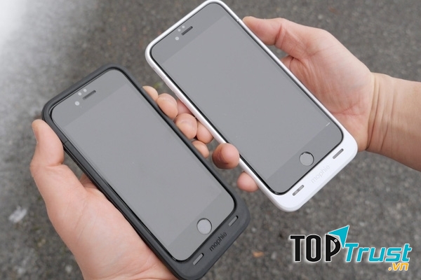 Ốp lưng kiêm sạc dự phòng mophie juice pack air cho iPhone 6s/7/8 Plus