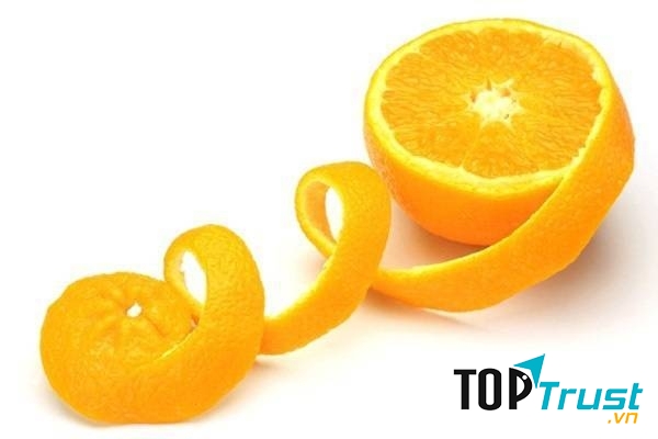 Vỏ cam, quýt