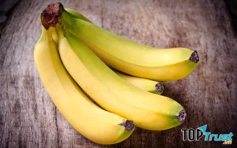 Vỏ chuối tốt cho mắt