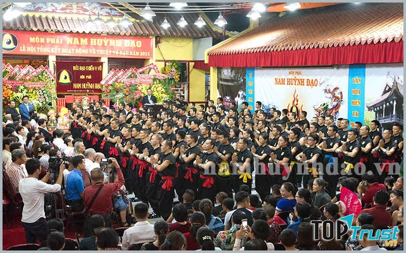 Võ đường Đình Nam Chơn