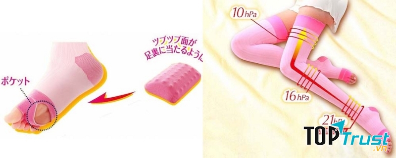 Vớ làm thon chân