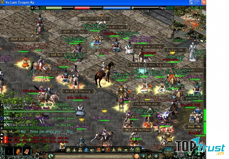 Võ lâm truyền kỳ (VLTK)