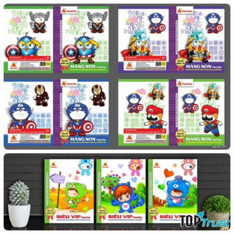 Giá: 3.800 - 7.200/quyển