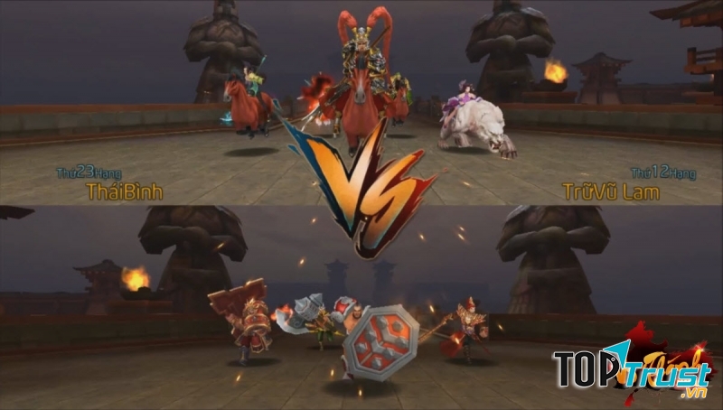 Game Võ thánh mobile