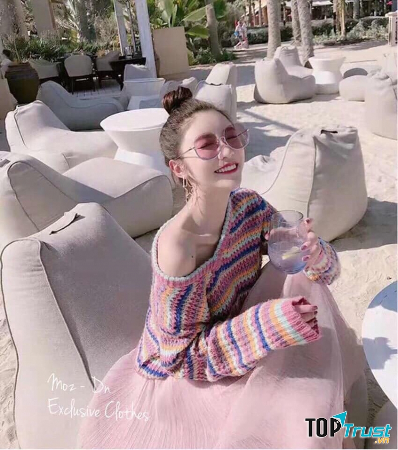 Trang phục mùa đông bắt mắt không kém