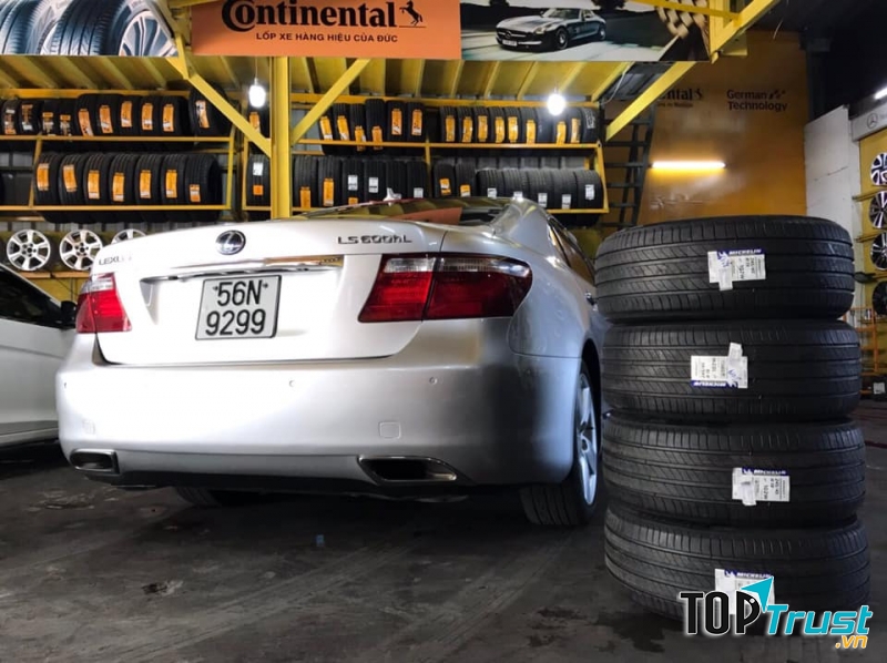 Vỏ Xe Tốt Phước Hải