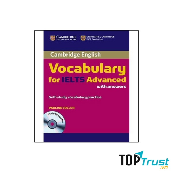 Sách luyện từ vựng Vocabulary for IELTS Advanced
