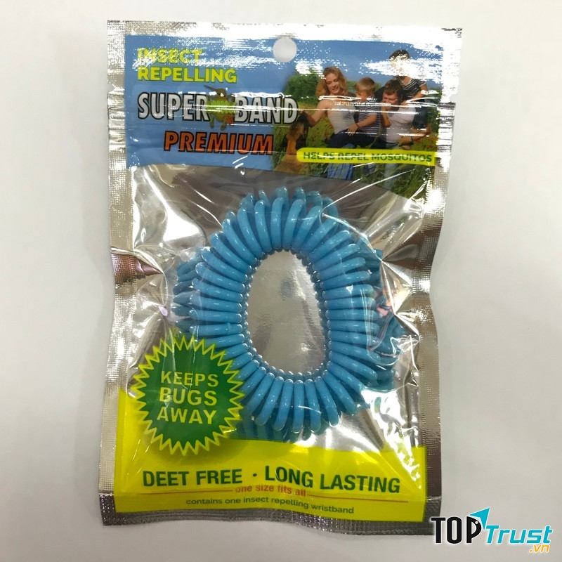 ﻿Vòng đeo chống muỗi Superband