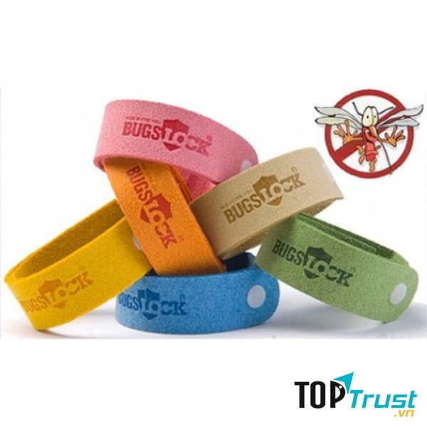 ﻿Vòng đeo tay chống muỗi Bugs Lock