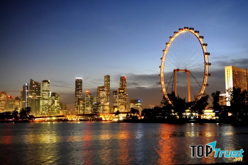 Vòng quay khổng lồ Singapore Flyer