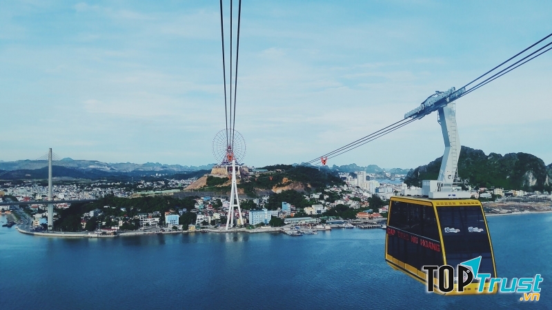 Cáp treo nữ hoàng