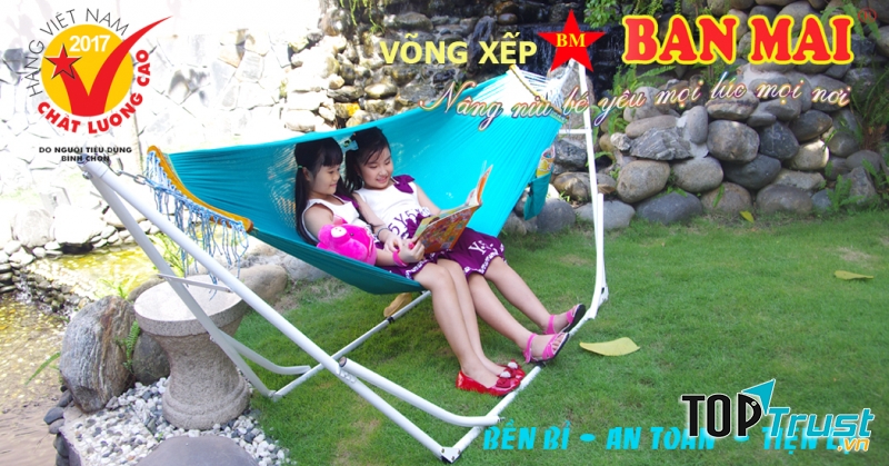 Thương hiệu võng xếp Ban Mai