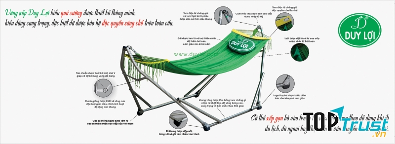 Thương hiệu võng xếp Duy Lợi
